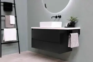 badeværelsesmøbel med vask